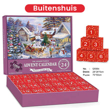 Afbeelding in Gallery-weergave laden, Kerstpuzzel blinde doos
