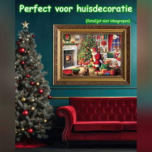 Kerstpuzzel blinde doos