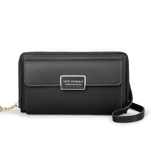 Crossbody Telefoontas Met Meerdere Sleuven Met Hoge Capaciteit