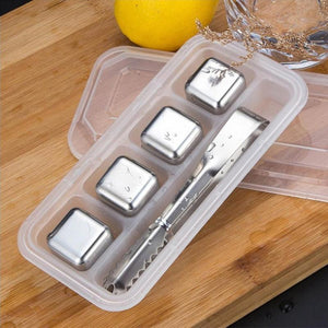 Recyclable Drink Chilling Cubes