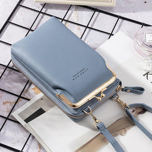 Dames telefoon tas stevige crossbody tas