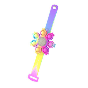 Spinning Pop Bubble-armband