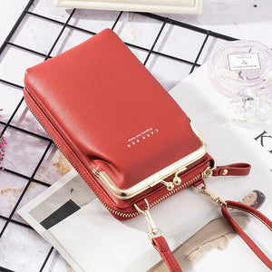 Dames telefoon tas stevige crossbody tas