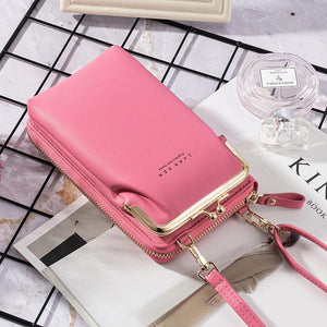 Dames telefoon tas stevige crossbody tas