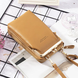 Dames telefoon tas stevige crossbody tas