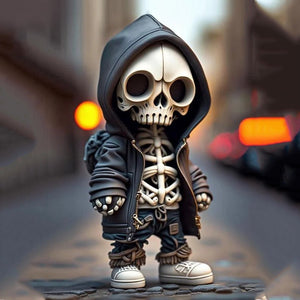 Coole skeletbeeldjes