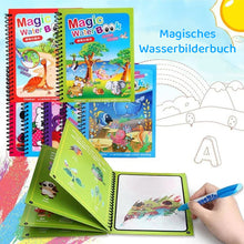 Afbeelding in Gallery-weergave laden, Magisches Wasserbilderbuch Für Kinder
