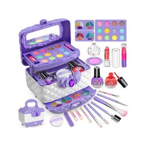 Wasbare make-up schoonheidsset voor kinderen