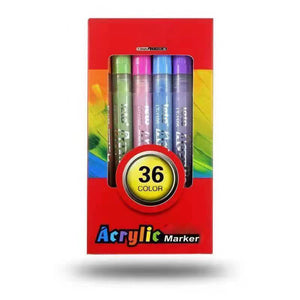 Acryl Markers DIY Borstels