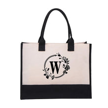 Afbeelding in Gallery-weergave laden, Brief Canvas Tas Vrouwen Hit Kleur Eenvoudige Schouder Shopping Tote Handtas
