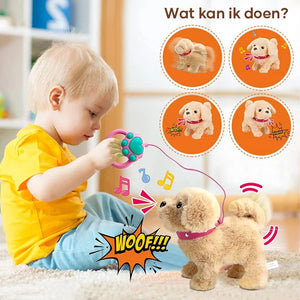 Elektronische interactieve huisdierenhond