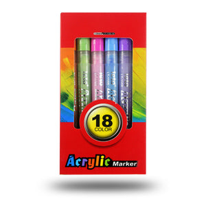 Acryl Markers DIY Borstels