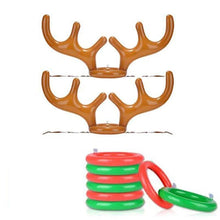 Afbeelding in Gallery-weergave laden, Christmas Reindeer Antler Ring Toss Game
