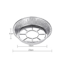 Afbeelding in Gallery-weergave laden, Ronde bakplaat met bakblik Magnetron Airfryer Foliebak
