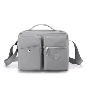 Lightweight Multi Pocket Messenger Bag