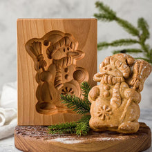 Afbeelding in Gallery-weergave laden, 3D Houten koekjesvorm
