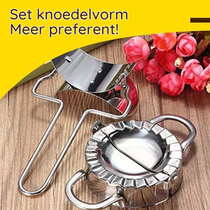 Set van 2 Knoedelvormen