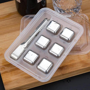 Recyclable Drink Chilling Cubes