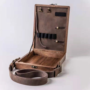 Schrijvers Messenger houten Box