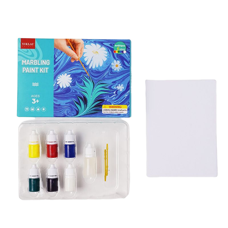 Water Marmering verf Art Kit