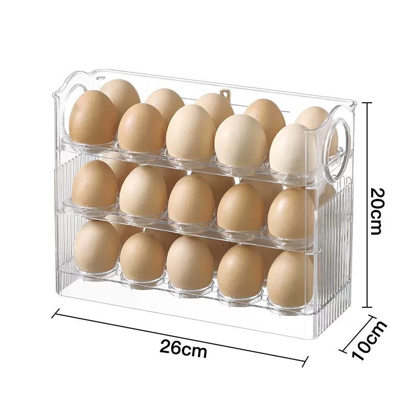 Automatische Flip Egg Opbergdoos