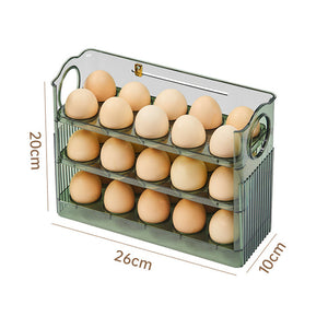 Automatische Flip Egg Opbergdoos