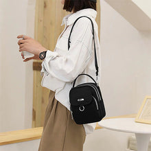 Afbeelding in Gallery-weergave laden, Lightweight Waterproof Multi-Pocket Crossbody Bag
