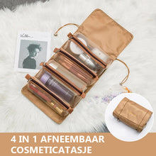 Afbeelding in Gallery-weergave laden, 4 in 1 reis cosmetische opbergtas
