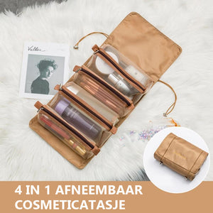 4 in 1 reis cosmetische opbergtas