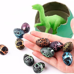 Pasen magic hatching groeiende dinosauruseieren(60 stuks)