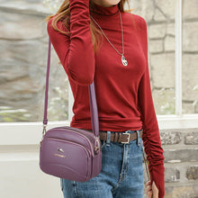 Afbeelding in Gallery-weergave laden, Crossbody tas met meerdere compartimenten
