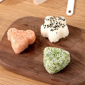 Creatieve Sushi Riceball-vormen