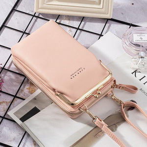 Dames telefoon tas stevige crossbody tas