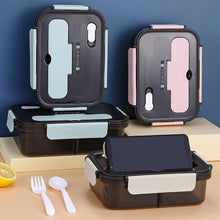 Afbeelding in Gallery-weergave laden, Plastic Bento Opbergvak Lunchbox
