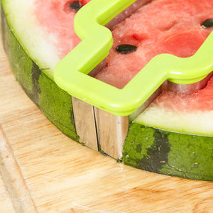 Popsicle vorm Mold Watermelon Slice Model