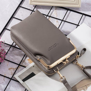 Dames telefoon tas stevige crossbody tas