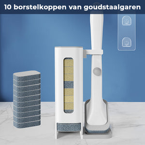 Multifunctionele keuken borstel