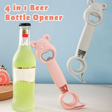 Afbeelding in Gallery-weergave laden, New 4 in 1 bottle opener
