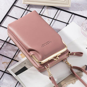 Dames telefoon tas stevige crossbody tas