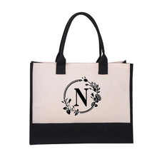 Afbeelding in Gallery-weergave laden, Brief Canvas Tas Vrouwen Hit Kleur Eenvoudige Schouder Shopping Tote Handtas
