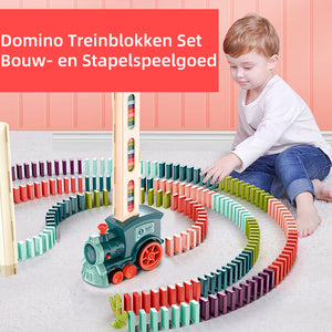 Domino trein blokken set