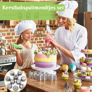 Kerst Bakspuit Kit