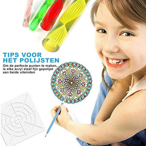 Mandala Dotting Gereedschap Kit (20 PCs)