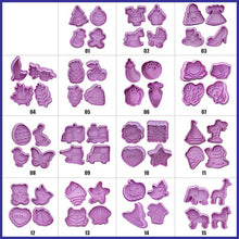 Afbeelding in Gallery-weergave laden, Koekjes stempel set (4 stuks)
