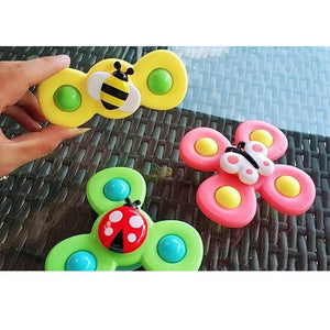 Rotating Insect Bath Toy