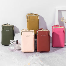 Afbeelding in Gallery-weergave laden, Dames telefoon tas stevige crossbody tas
