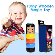 Afbeelding in Gallery-weergave laden, Onbreekbaar houten Man Magic Toy
