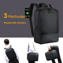 Afbeelding in Gallery-weergave laden, Premium Multifunctional Laptop Backpack
