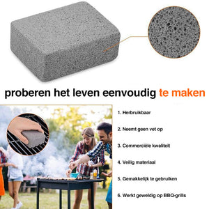 Grillreinigingsblokken