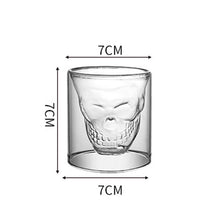 Afbeelding in Gallery-weergave laden, Schedel glas
